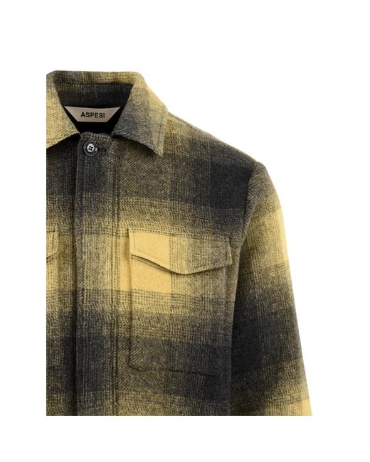 Light Jackets Aspesi pour homme en coloris Green