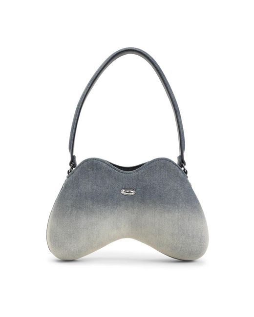 Handbags di DIESEL in Gray