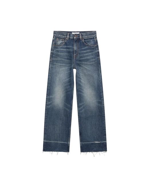 Chloé Blue Straight Fit Jeans