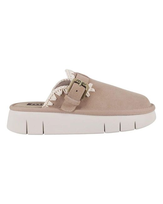 Mou Brown Sommer Bounce Clog