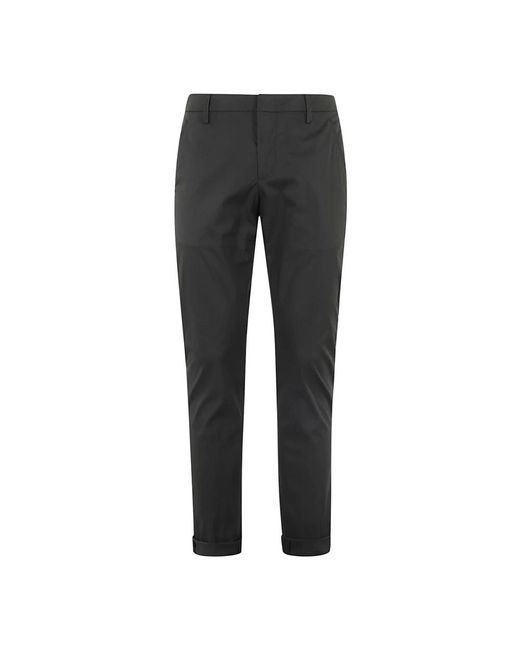 Dondup Gray Suit Trousers for men