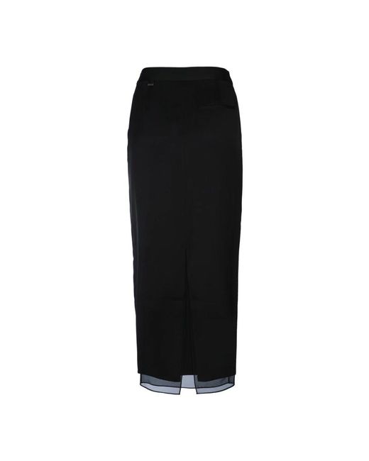 Calvin Klein Black Maxi Skirts