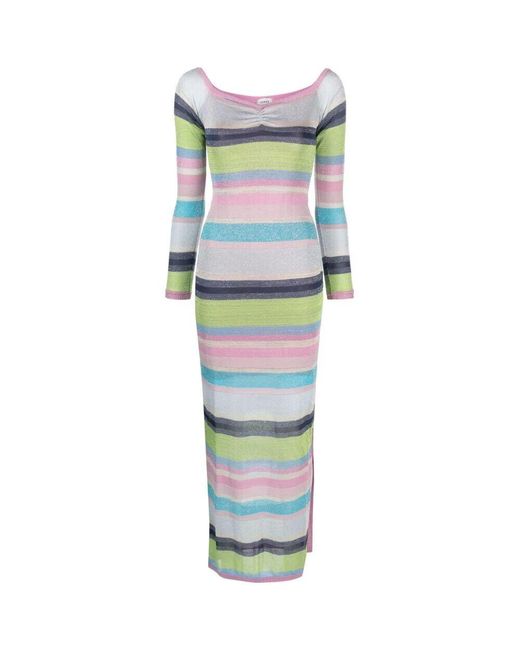 Suboo Blue Knitted Dresses