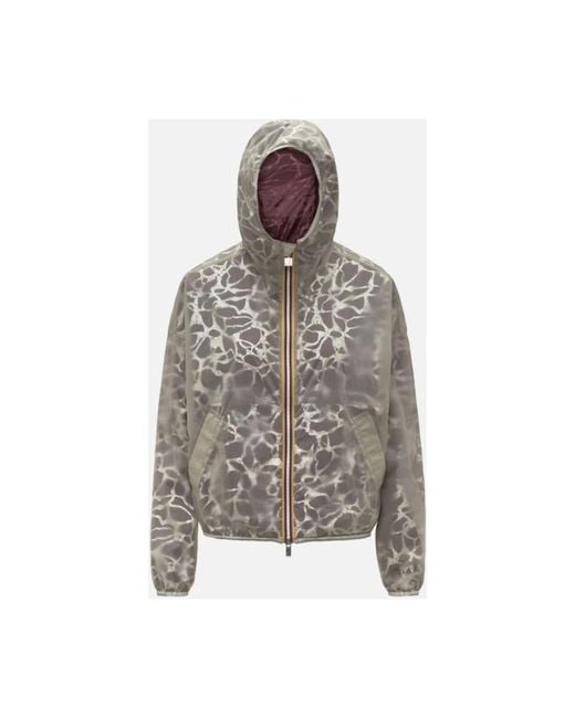 K-Way Purple Light Jackets