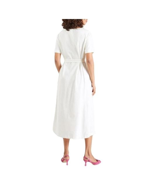 Midi Dresses di Minimum in White