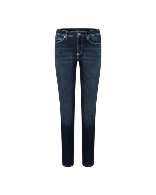 Cambio Blue Skinny Jeans