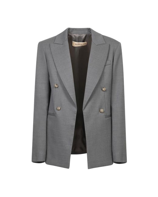 Stand Studio Gray Blazers