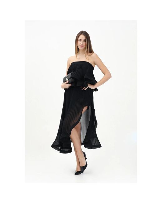 SIMONA CORSELLINI Midi Skirts in het Black