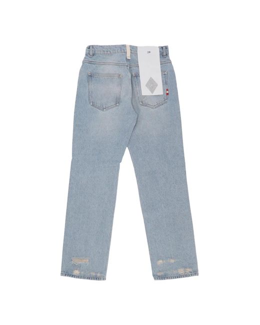 Straight Jeans AMISH pour homme en coloris Blue