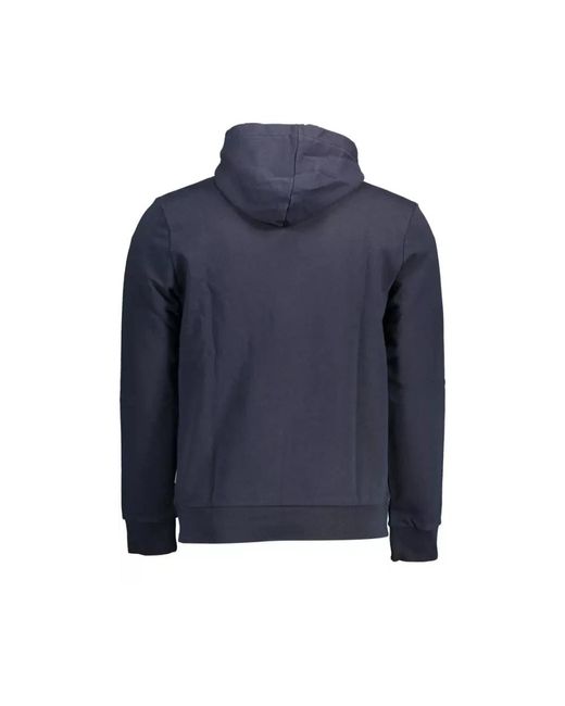 Napapijri Blue Hoodies for men