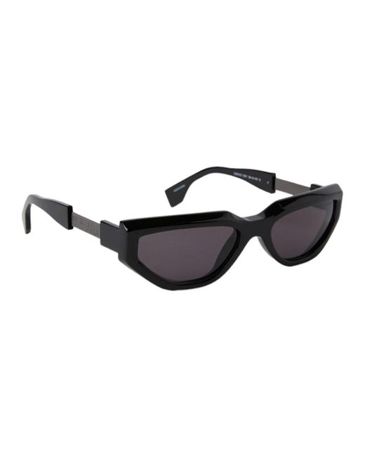 Marcelo Burlon Black Sunglasses