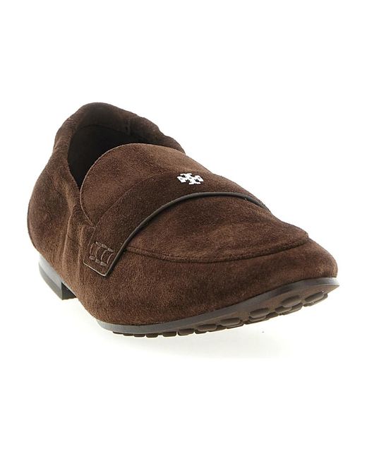 Tory Burch Brown Loafers