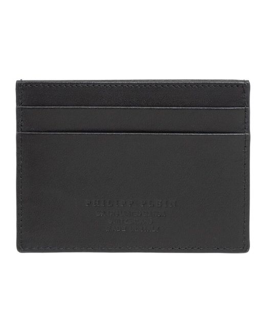 Wallets & Cardholders Philipp Plein de hombre de color Black