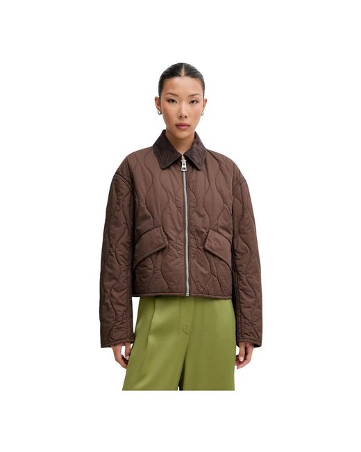 Marc O' Polo Harrington Jacket in het Brown