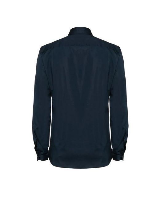Fay Blue Casual Shirts for men