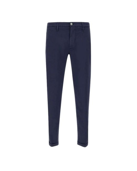 Re-hash Blue Chinos for men