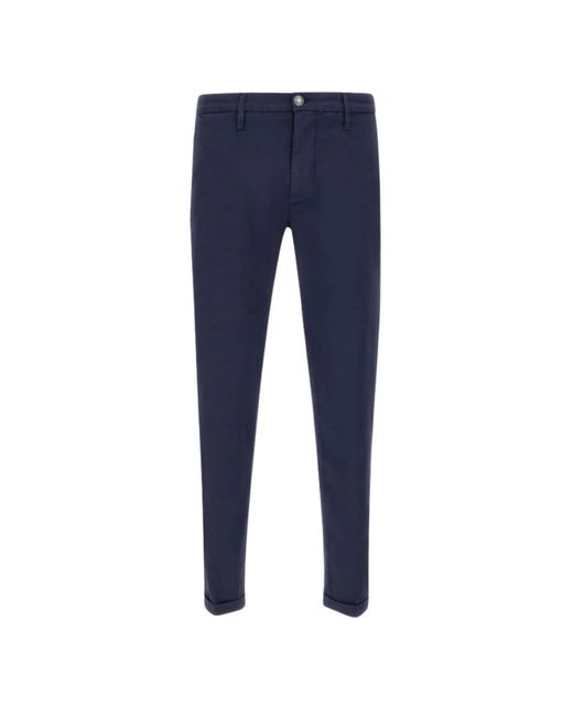 Re-hash Chinos in het Blue voor heren