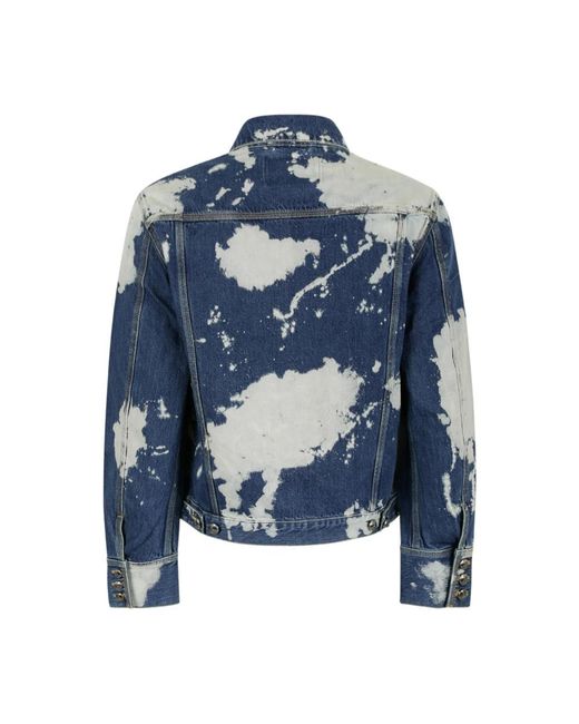 Vivienne Westwood Blue Denim Jackets for men
