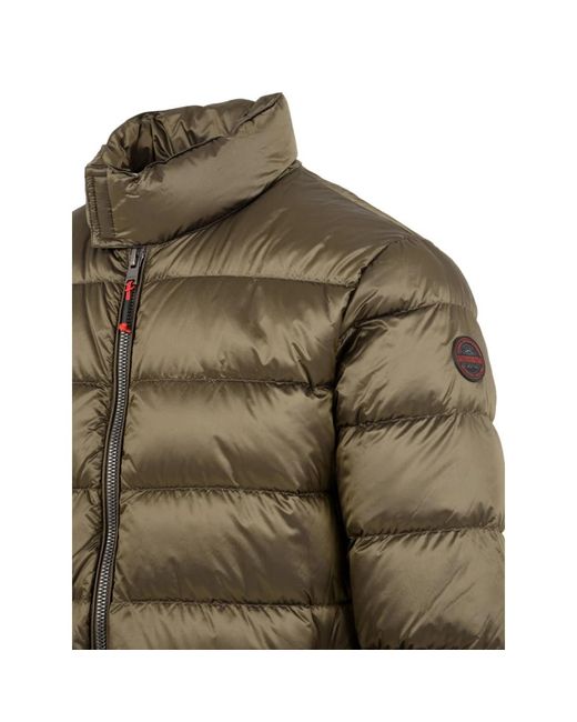 Museum Green Down Jackets for men