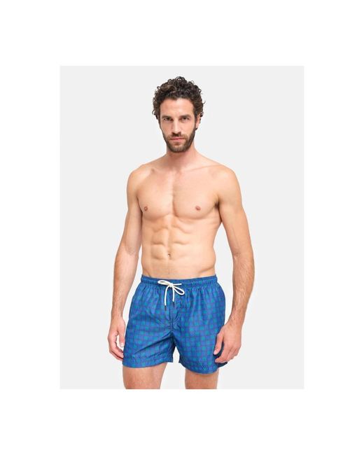 Peninsula Badehose im mediterranen stil in Blue für Herren