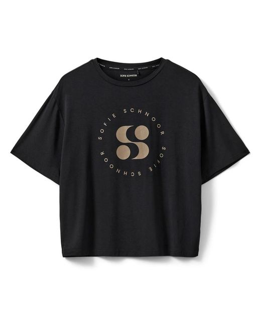 Sofie Schnoor Black T-Shirts