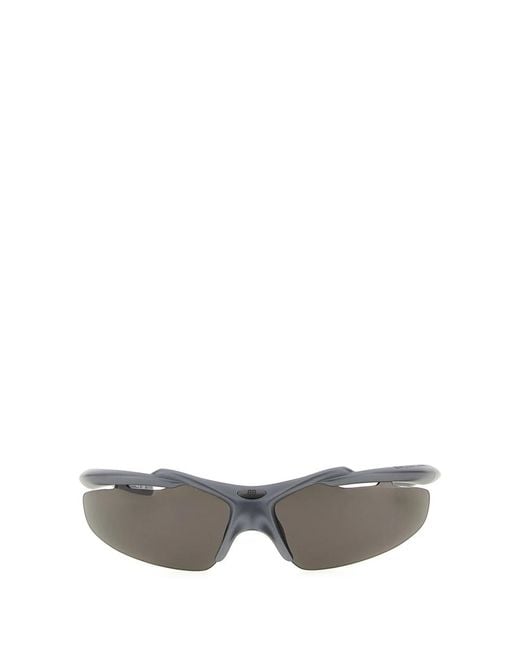 Balenciaga Gray Sunglasses for men