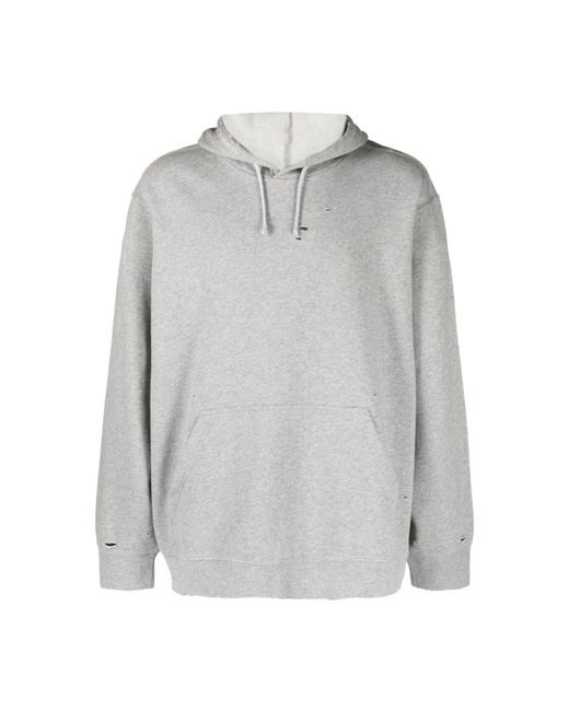 Givenchy Gray Hoodies for men
