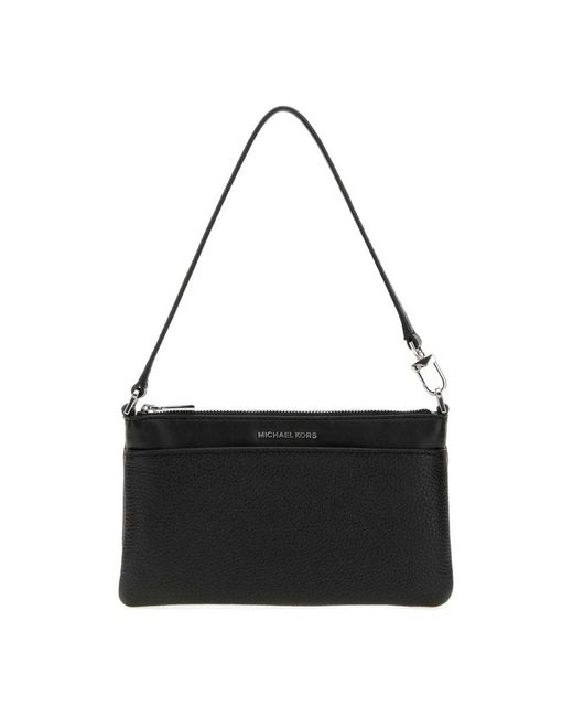 Michael Kors Black Shoulder Bags