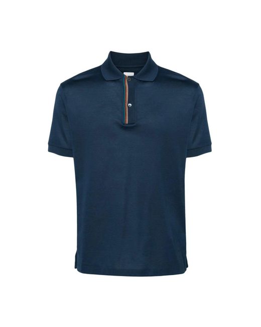 Paul Smith Blue Polo Shirts for men