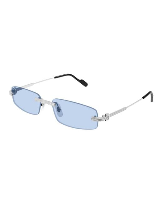 Cartier Blue Sunglasses