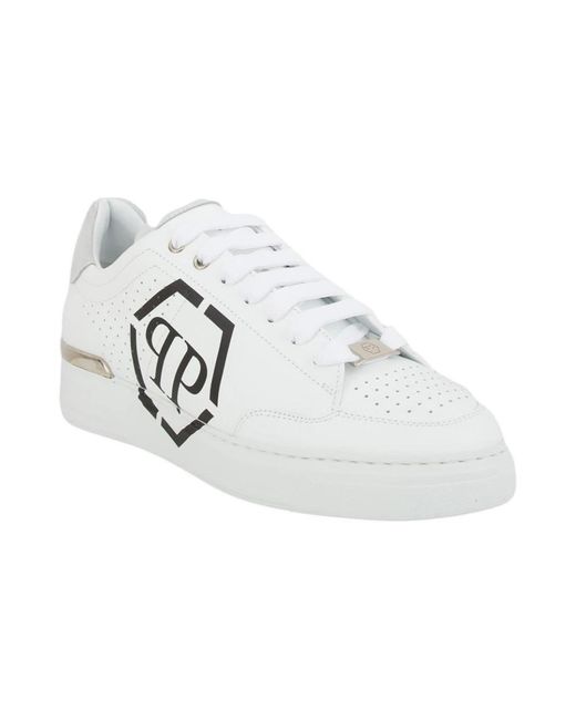 Philipp Plein White Sneakers for men
