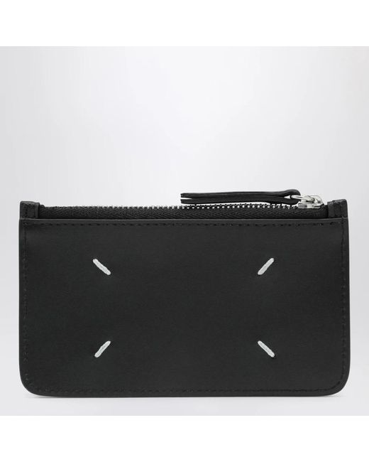 Maison Margiela Black Wallets & Cardholders for men