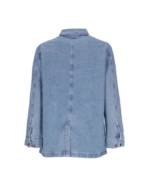 Dickies Denim Jackets in het Blue