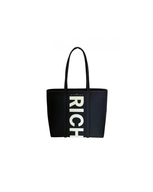 John Richmond Black Shopping Bags