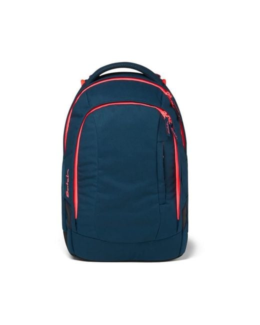 Satch Blue Backpacks