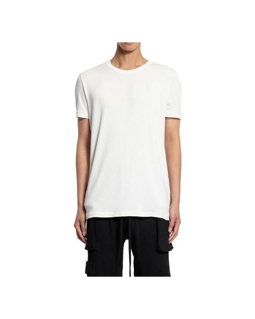 Thom Krom White T-Shirts for men