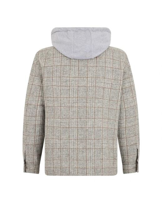 Light Jackets di Fedeli in Gray da Uomo