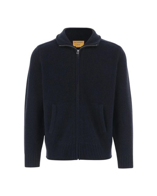 Guest In Residence Blue Cashmere Knitwear for men