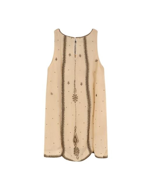 Scarlett Poppies Natural Party Dresses