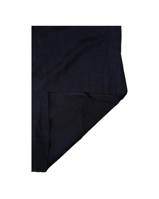 Dolce & Gabbana Blue Winter Scarves