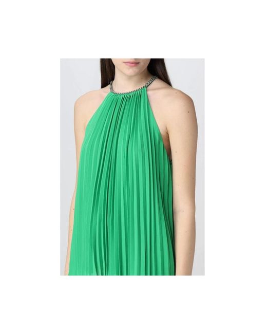 Sleeveless Tops Michael Kors en coloris Green