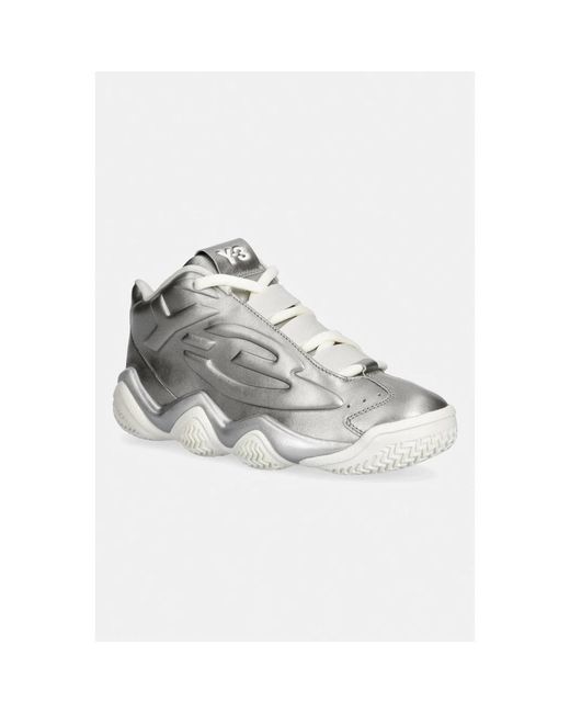 Y-3 Megaball in het Gray