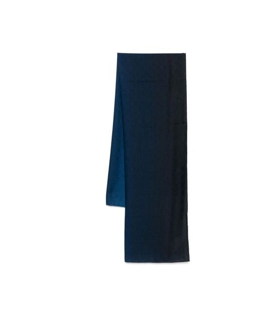 Gucci Blue Winter Scarves for men