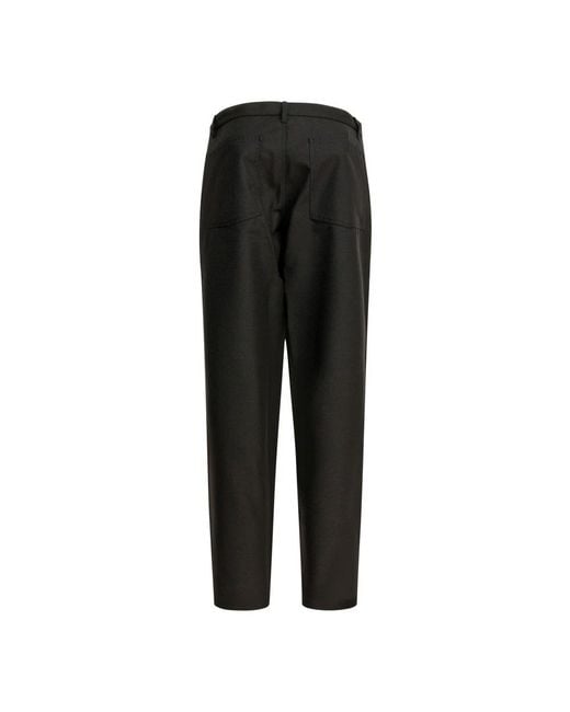 Comme des Garçons Black Slim-Fit Trousers for men