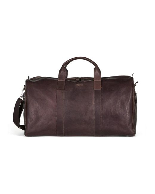 Howard London Brown Weekend Bags for men
