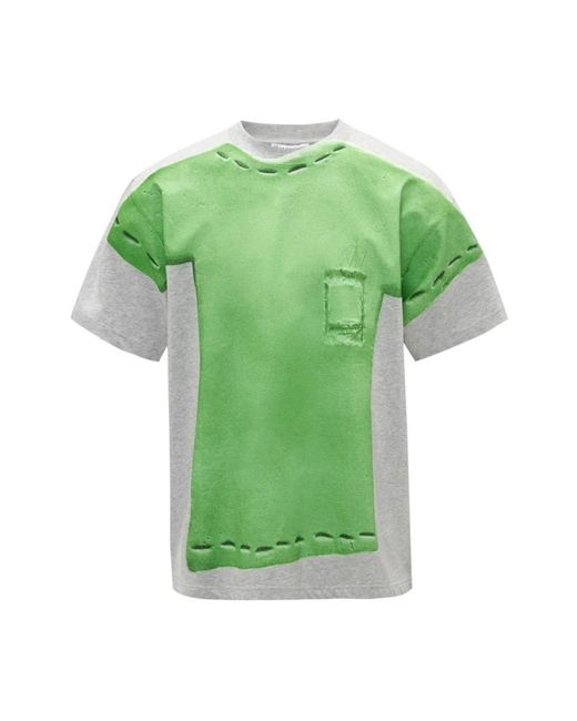 J.W. Anderson Green T-Shirts for men