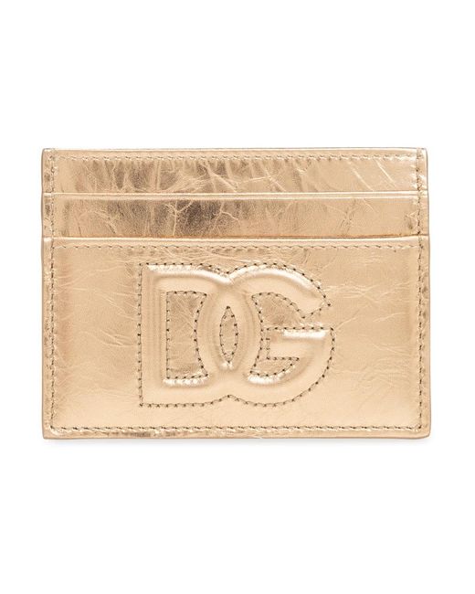 Dolce & Gabbana Natural Wallets & Cardholders