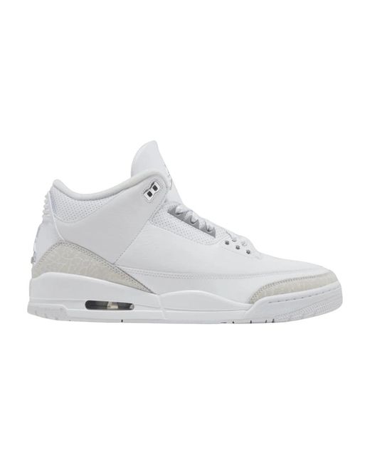 Nike 3 Retro Pure Money in het White voor heren