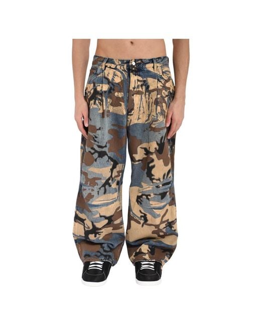 PDF Black Wide Jeans for men