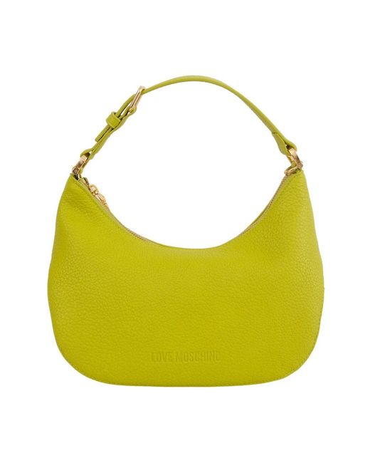Love Moschino Yellow Shoulder Bags